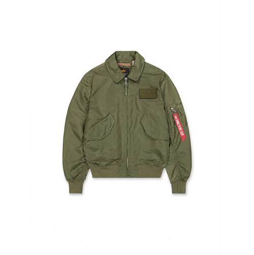 Alpha Industries 阿尔法工业 男士 SS26 夹克 CWU 36/P TT