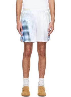 Casablanca 男士 短裤 白色 Tennis Tech 短裤