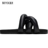 女士黑色 Tyre 凉鞋 Yume 迷衣时尚