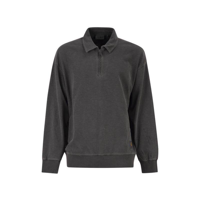 Carhartt WIP 卡哈特 中性（成人） 卫衣 褪色设计棉质半拉链