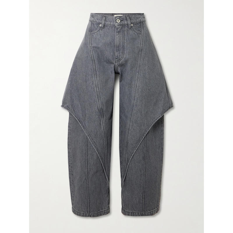 J.W. Anderson 女士 秋冬新品 牛仔长裤 JW Anderson 塑形牛仔裤