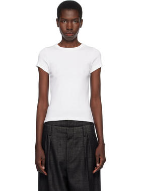 FLORE FLORE 女士 T恤 白色 Car Baby T 恤