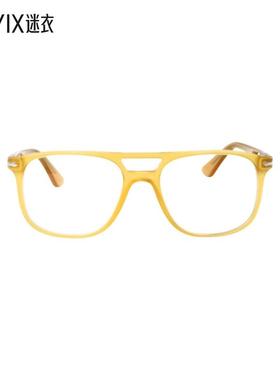 【春夏新品】Persol Greta 飛行員鏡框眼鏡男女同款 迷衣时尚