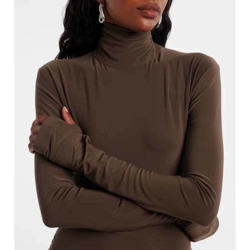 Norma Kamali 女士 连体衣 高领连体衣,女装/女士精品,连体衣/裤,淘宝优惠券,粉丝福利购,淘宝优惠卷