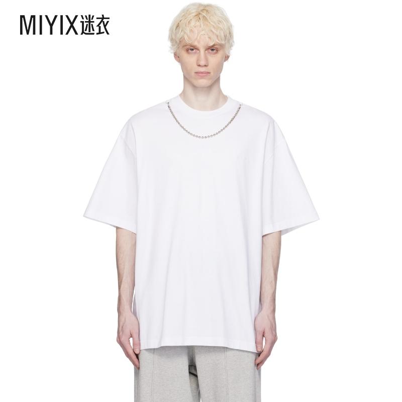 Ambush  男珠链徽标刺绣T恤 迷衣时尚