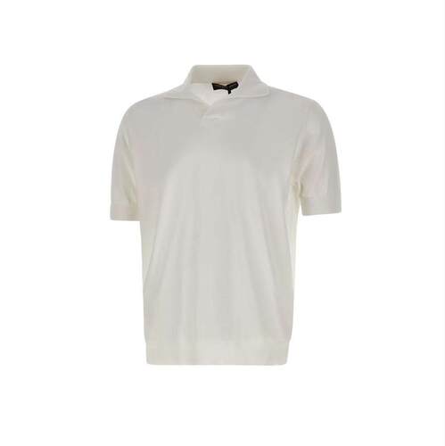 Filippo De Laurentiis 男士 SS26 POLO衫 Skipper 短袖 Polo 衫