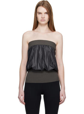 Paloma Wool 女士 背心 灰色 Fino 抹胸上装