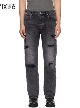 Ksubi 男款黑色 Hazlow Replika 牛仔裤 迷衣时尚