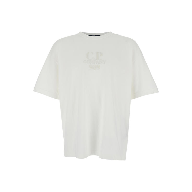 C.P. Company 男士 春夏新品 T恤 CP公司标志 T恤