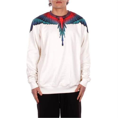 Marcelo Burlon 男士 SS26 卫衣 County Of Milan 印花圆领