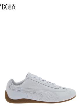 【春夏新品】PUMA彪马 'Speedcat' on the 白色低帮压纹徽标鞋舌
