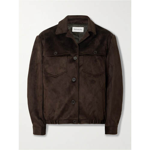 The Frankie Shop 女士 FW25 夹克 Hester 宽松款磨毛