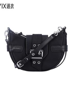 【早秋新品】Ganni 女款Bucky 尼龙小号包包 迷衣时尚