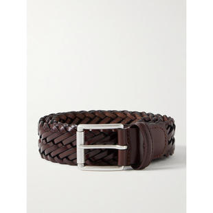 Anderson's 男士 腰带 3.5cm 编织皮带腰带