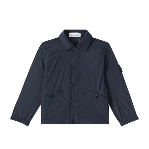 Stone Island 石头岛 中性（儿童） 夹克 Compass 斜纹布军装童装