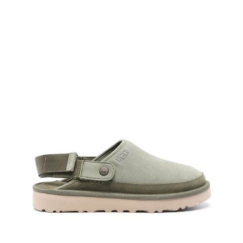 UGG Australia 男士 SS24 穆勒鞋 徽标拖鞋