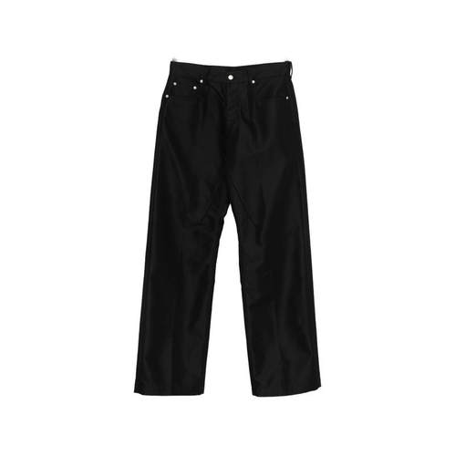 Rick Owens 瑞克·欧文斯 男士 SS26 牛仔长裤 GETH 牛仔裤