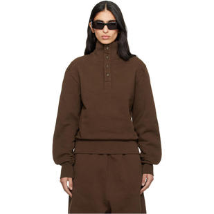 卫衣 棕色 Polite Entire 套头衫 女士 Pullover Studios