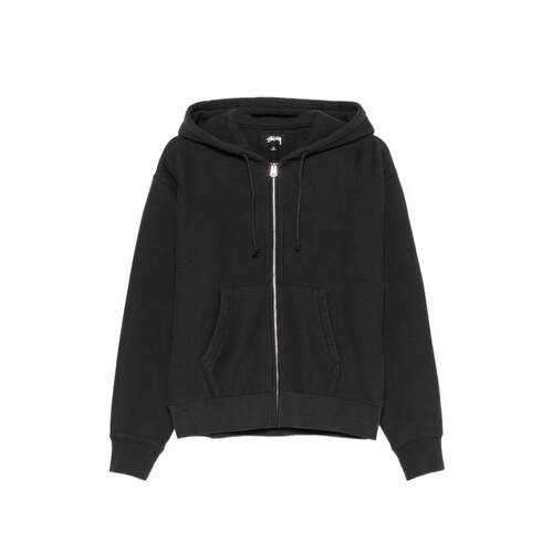 Stüssy 斯图西 男士 SS26 卫衣 抽绳拉链口袋兜帽