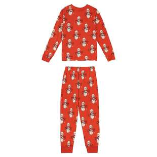 The Animals Observatory 女童 睡衣 Llama 棉质童装