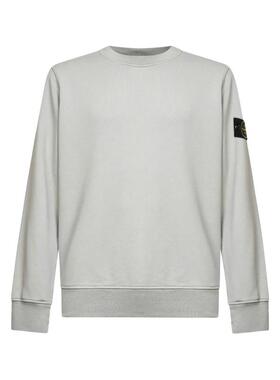 Stone Island 石头岛 男士 SS26 卫衣 SAGE 棉质