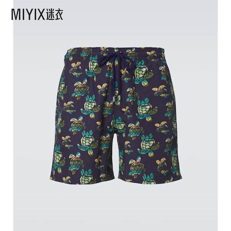Vilebrequin 男款Turtles 景致泳裤 迷衣时尚