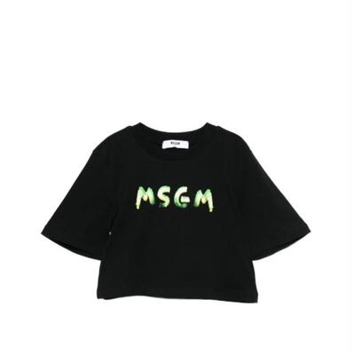 MSGM 中性（儿童） SS26 T恤 KIDS and Polos 童装