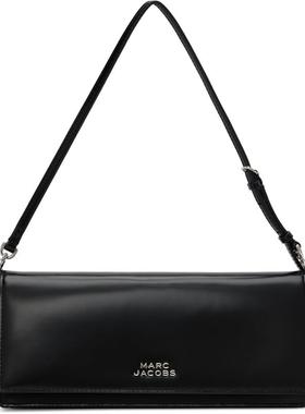 Marc Jacobs 女士 单肩包 黑色 The Glam Mirror 单肩包