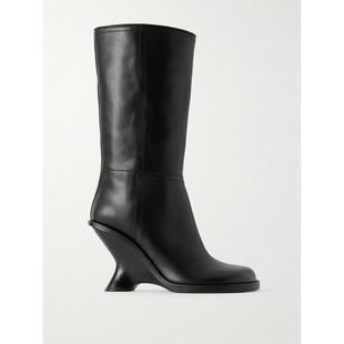 女士 Dries 德赖斯·范诺顿 Noten 中筒靴 Van