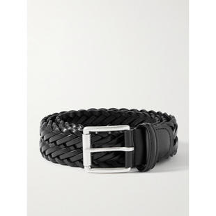 Anderson's 男士 腰带 3.5cm 编织皮带腰带