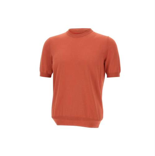 Gran Sasso 格兰·萨索 男士 SS26 上衣 Gran Sasso 短袖圆领针织