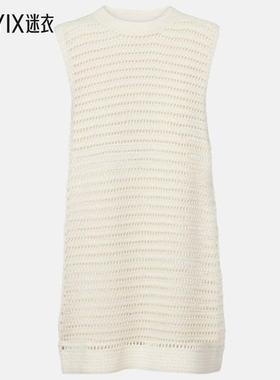 LESET 女款Lucy 钩花棉质迷你连衣裙 迷衣时尚