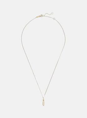 STONE AND STRAND 女士 项链/吊坠 14kt金吊坠钻石项链