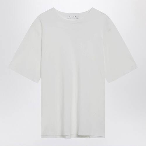 The Frankie Shop 女士 FW25 T恤 HARPER 白色宽松款