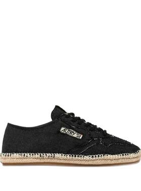 Autry 奥特里 女士 FW25 运动鞋 ESPADRILLAS 低帮帆布