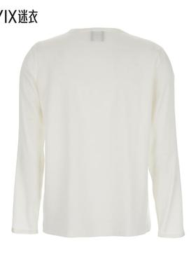 【秋冬新品】Plain 白色长袖真丝女士衫 迷衣时尚
