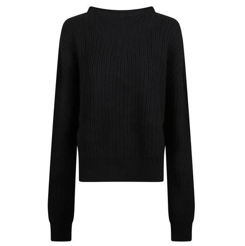 Rick Owens 瑞克·欧文斯 女士 FW25 毛衣 Rick Owens 黑色毛线衫
