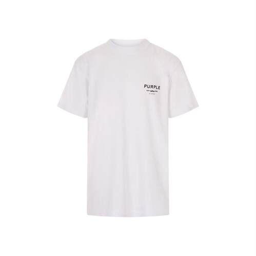 Purple Brand 男士 FW26 T恤 紫色品牌城市