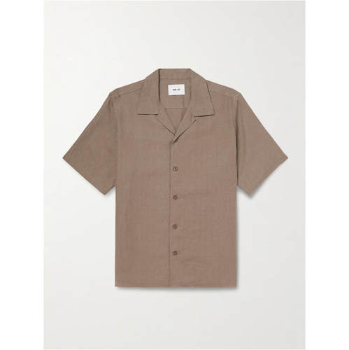 NN.07 男士 FW26 衬衫 Julio 5708 Camp-Collar 亚麻