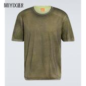 男 Sprayed 棉质针织T恤 NotSoNormal 迷衣时尚