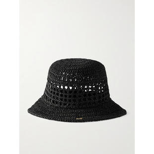 Eugenia Kim 女士 26春新品 渔夫帽 Jonah 草编渔夫帽