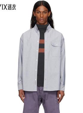 Gramicci小野人 男款黑色 Oxford Stance 衬衫 迷衣时尚