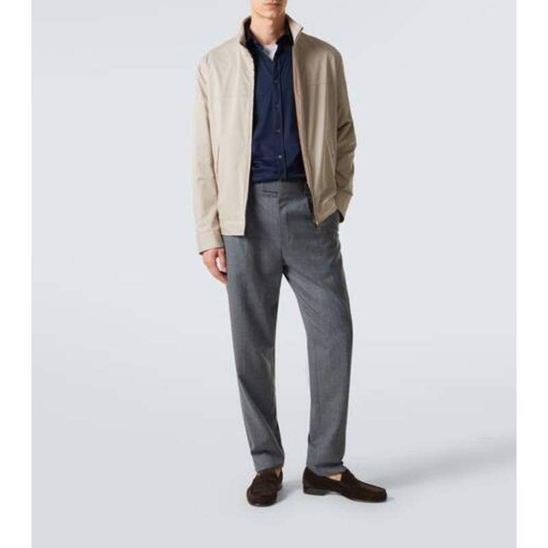 Canali 男士 衬衫 棉质针织衬衫,男装,衬衫,淘宝优惠券,粉丝福利购,淘宝优惠卷