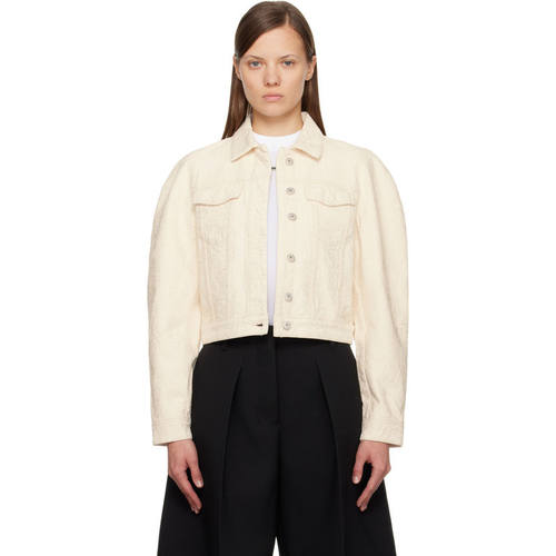 Jacquemus 雅克慕斯 女士 夹克 灰白色 The Ovalo de-Nîmes 牛仔