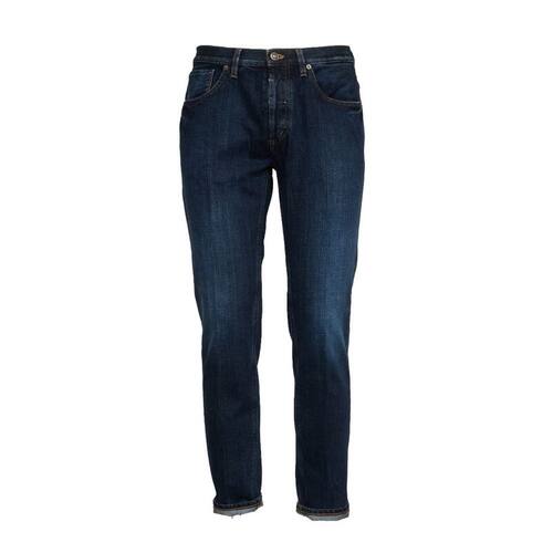 DONDUP 男士 SS26 牛仔长裤 Brighton 胡萝卜修身牛仔裤