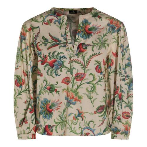 Etro 艾绰 女士 SS26 衬衫 Etro 花卉图案