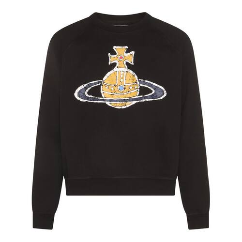 Vivienne Westwood 西太后 男士 FW24 卫衣 logo标识套头