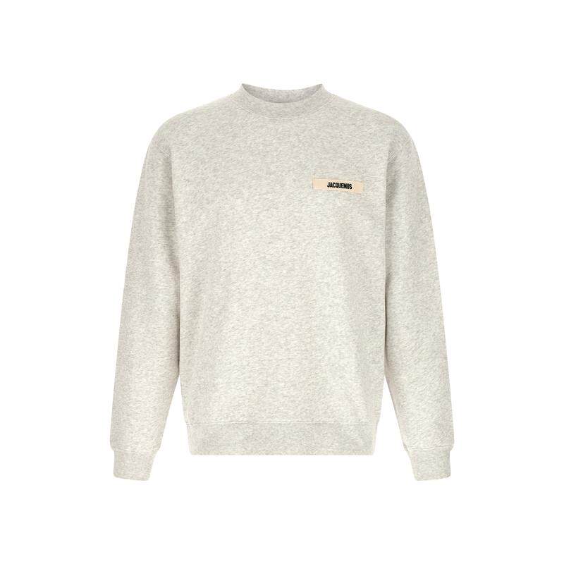Jacquemus 雅克慕斯 男士 SS26 卫衣 'Le Gros Grain'... 运动衫