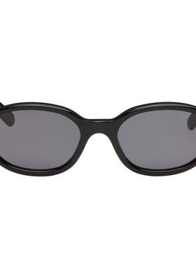 MM6 Maison Margiela 马丁·马吉拉 MM6 男士 太阳镜 黑色 2