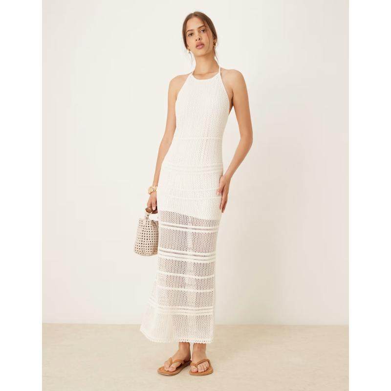 Abercrombie  Fitch 女士 中长连衣裙